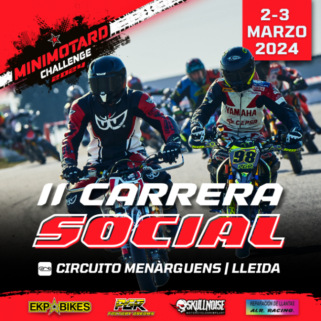 II Carrera Social Minimotard Challenge 2-3 MARZO