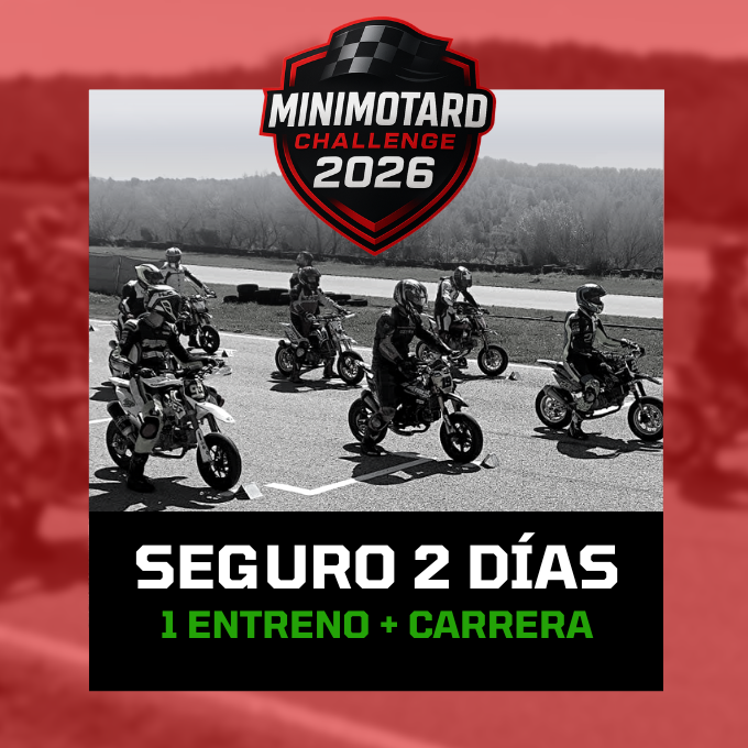 Seguro 2 días (Entreno + Carrera)