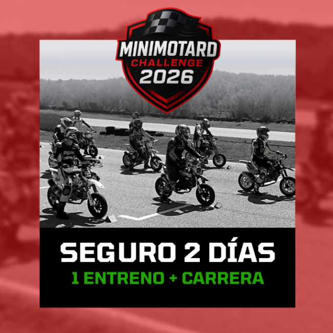 Seguro 2 días (Entreno + Carrera)