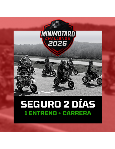 Seguro 2 días (Entreno + Carrera)