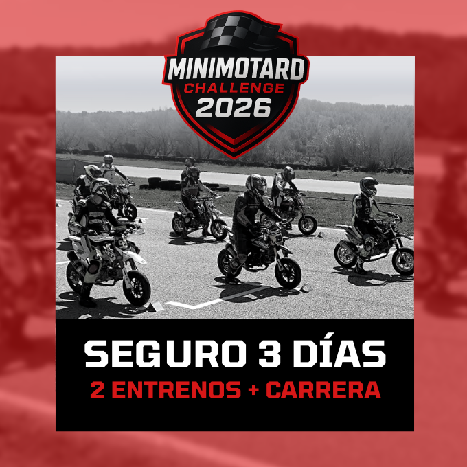 Seguro 3 días (2 entrenos + Carrera )