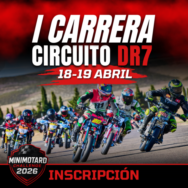 Inscripción I Carrera DR7