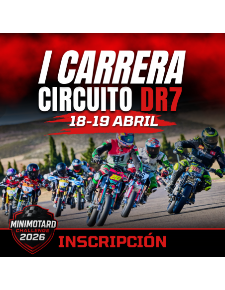 Inscripción I Carrera DR7