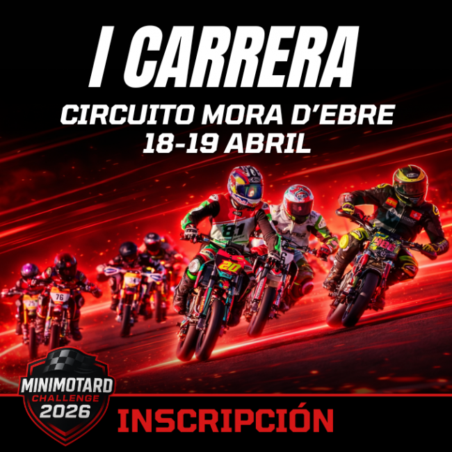 Inscripción I Carrera Mora d'Ebre