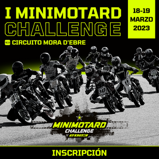 I Carrera Minimotard Challenge Circuito Mora 18-19M