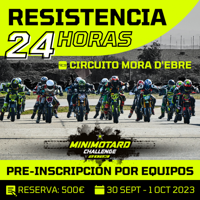 RESERVA Resistencia 24H por equipos Octubre