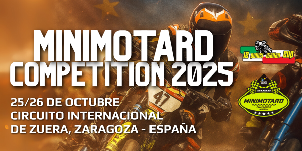 LLEGA LA MINIMOTARD COMPETITION 2025!!!