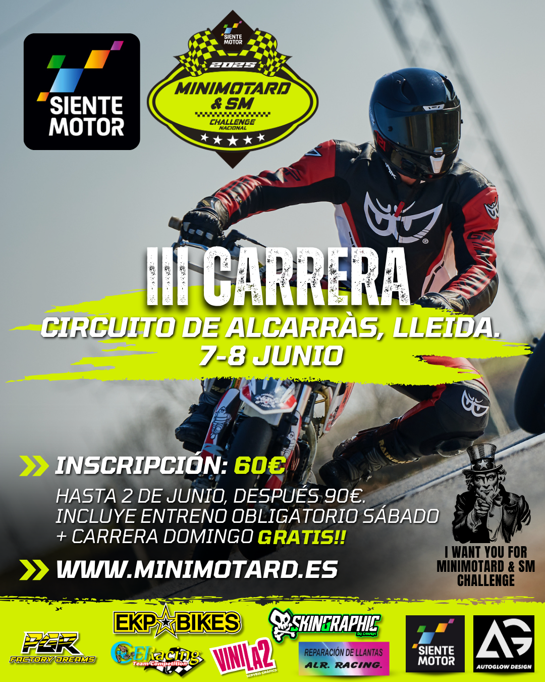 III Carrera, Circuito Alcarràs.